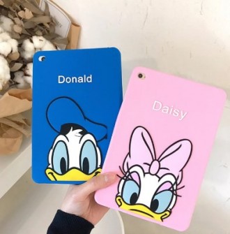 Disney Накладка для iPad 10.2 10.5 9.7 2018 mini 1/2/3/4 Air Дисней силикон Наде. . фото 12
