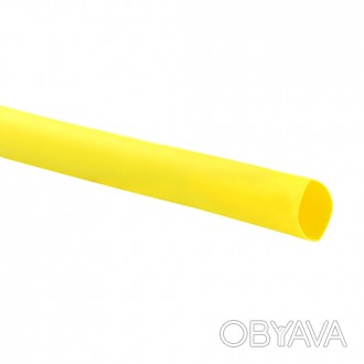 
Термоусадочная трубка 10мм Желтая Продажа оптом и в розницу. Доставка товара по. . фото 1