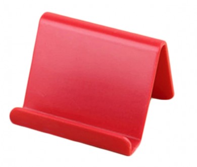 Подставка для телефона, планшета, Красная. Харьков. фото 1