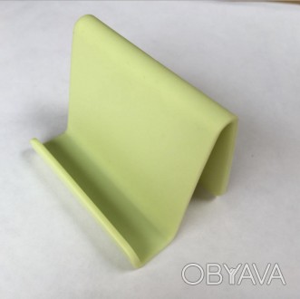 Подставка для телефона, планшета, Салатовая