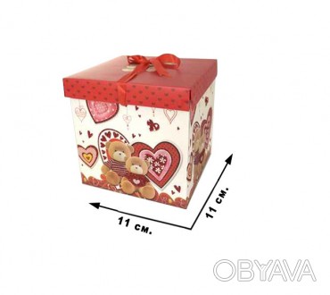 Відмінний варіант для упаковки подарунка. Романтичні свята, побачення або просто. . фото 1
