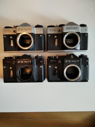 Продам фотоаппараты разных моделей пр-во СССР. В наличии есть Зениты - Е:ЕТ:TTL;. . фото 2