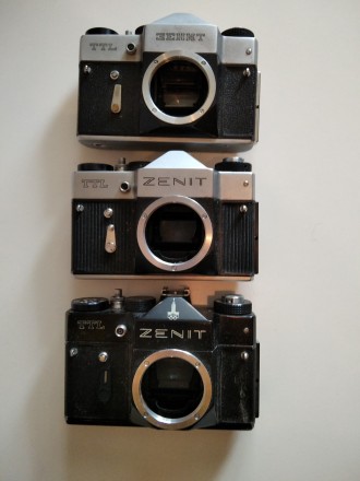 Продам фотоаппараты разных моделей пр-во СССР. В наличии есть Зениты - Е:ЕТ:TTL;. . фото 3