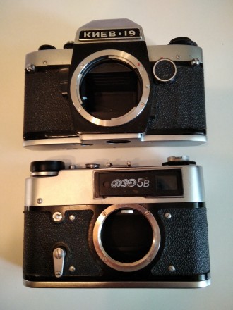 Продам фотоаппараты разных моделей пр-во СССР. В наличии есть Зениты - Е:ЕТ:TTL;. . фото 5