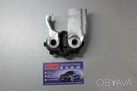 Кронштейн глушника-Кріплення глушника Renault Clio III, Modus
Аналоги: SAS400159. . фото 1