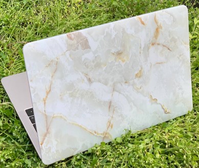 Чехол Mramor Marble Case пластиковый для Apple MacBook 2020 New Air 13" A1932 / . . фото 7