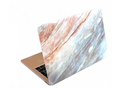 Чехол Mramor Marble Case пластиковый для Apple MacBook 2020 New Air 13" A1932 / . . фото 9