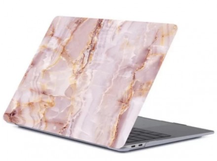 Чехол Mramor Marble Case пластиковый для Apple MacBook 2020 New Air 13" A1932 / . . фото 12