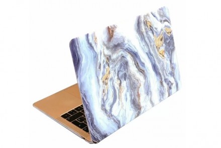 Чехол Mramor Marble Case пластиковый для Apple MacBook 2020 New Air 13" A1932 / . . фото 10