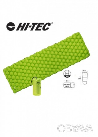
 Універсальний та компактний надувний килимок Airmat від Hi-Tec незамінний під . . фото 1