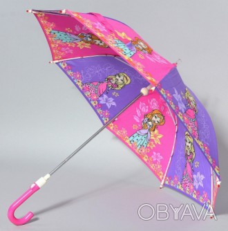 
 Детский зонт английской фирмы ZEST, механика со светодиодами.
Светодиоды питаю. . фото 1