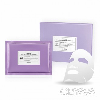 
Тканевая маска «Premium Squalane Silk Mask» от южнокорейского бренда-изготовите. . фото 1