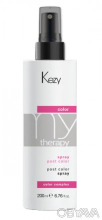 
Спрей «Post Color Spray» от итальянского бренда-производителя «Kezy» поможет на. . фото 1