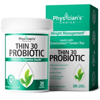 PHYSICIAN'S CHOICE Thin 30 Probiotic 15 Billion. Киев. фото 1 PHYSICIAN'S CHOICE Thin 30 Probiotic 15 Billion. Киев. фото 1
