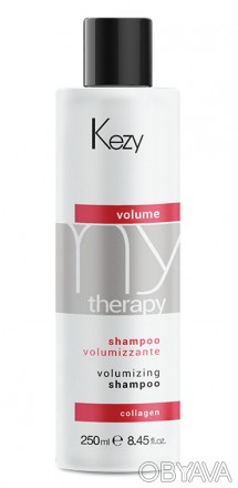 
Шампунь «Volumizing Shampoo» от итальянского бренда-производителя «Kezy» предна. . фото 1