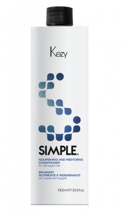 Бальзам питательный восстанавливающий для поврежденных волос Kezy Simple Nourish. Киев. фото 1 Бальзам питательный восстанавливающий для поврежденных волос Kezy Simple Nourish. Киев. фото 1