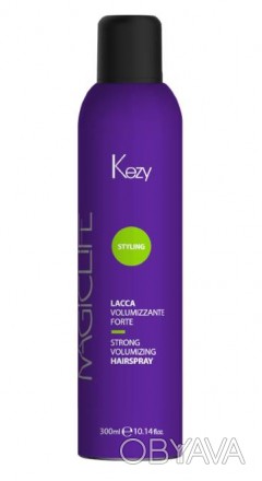 
Лак «Strong Volumizing Hairspray» от итальянского бренда-производителя «Kezy» о. . фото 1