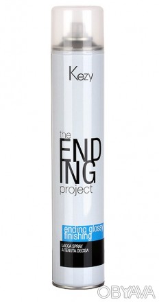 
Лак «Ending Glossy Finishing Spray Firm Hold» от итальянского бренда-производит. . фото 1