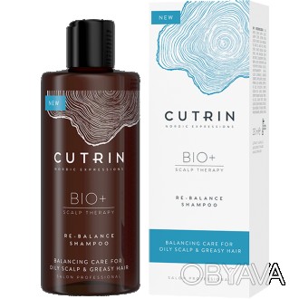 
Шампунь «BIO+ Re-Balance Shampoo» от финляндского бренда-производителя «CUTRIN». . фото 1