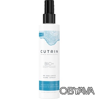 
Спрей «BIO+ Re-Balance Care Spray» от финляндского бренда-производителя «CUTRIN. . фото 1