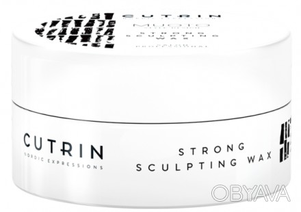 
Воск «Strong Sculpting Wax» от финляндского бренда-производителя «CUTRIN» предн. . фото 1