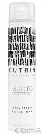 
Лак «Extra Strong Hairspray» от финляндского бренда-производителя «CUTRIN» помо. . фото 1