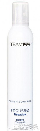 
Мусс «Hairspray» от итальянского бренда-производителя «TEAM 155» обладает средн. . фото 1