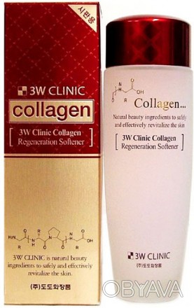 
Тоник «Collagen Regeneration Softener» от южнокорейского бренда-производителя «. . фото 1