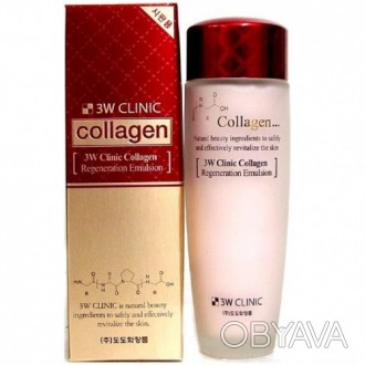
Эмульсия «Collagen Regeneration Emulsion» от южнокорейского бренда-производител. . фото 1