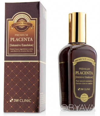
Эмульсия «Premium Placenta intensive Emulsion» от южнокорейского бренда-произво. . фото 1