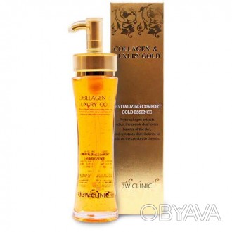 
Эссенция «Collagen and Luxury Gold Revitalizing Comfort Gold Essence» от южноко. . фото 1