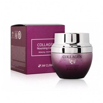 Питательный крем для лица с коллагеном 3W CLINIC Collagen Nourishing Cream, 50 м. Киев. фото 1 Питательный крем для лица с коллагеном 3W CLINIC Collagen Nourishing Cream, 50 м. Киев. фото 1