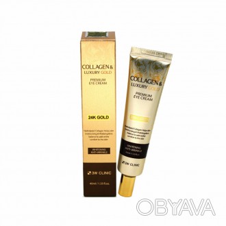 
Крем «Collagen and Luxury Gold Premium Eye Cream» от южнокорейского бренда-прои. . фото 1