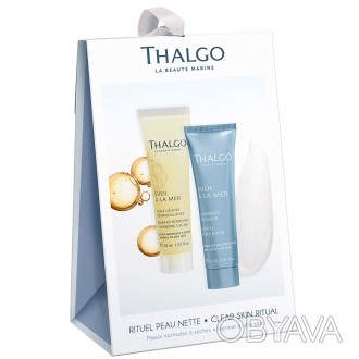 
Набор «My Clear Skin Ritual» от французского бренда-производителя «THALGO» пред. . фото 1