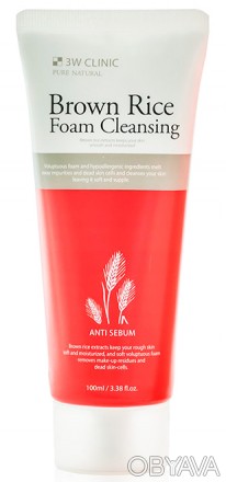 
Пенка «Brown Rice Foam Cleansing Anti Sebum» от южнокорейского бренда-производи. . фото 1