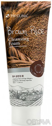 
Пенка «Brown Rice Foam Cleansing» от южнокорейского бренда-производителя «3W CL. . фото 1