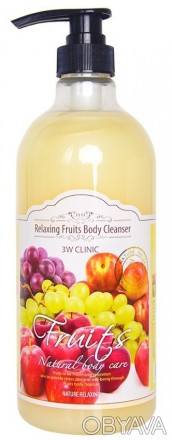 
Гель «Relaxing Body Cleanser Fruits» от южнокорейского бренда-производителя «3W. . фото 1