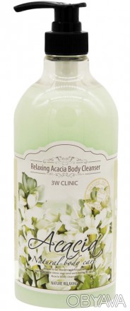 
Гель «Relaxing Body Cleanser Acacia» от южнокорейского бренда-производителя «3W. . фото 1