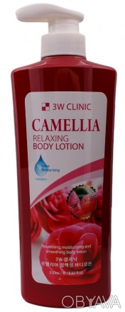 
Лосьон «Relaxing Body Lotion Camellia» от южнокорейского бренда-производителя «. . фото 1