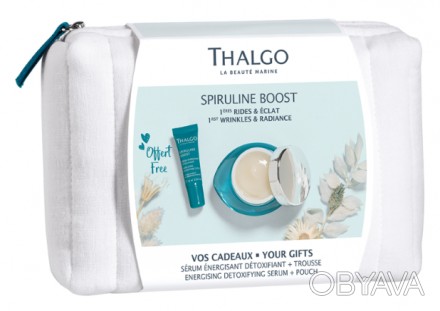 
Набор «Spiruline Boost Set» от французского бренда-производителя «THALGO» предн. . фото 1