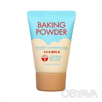
Пенка «Baking Powder B.B Deep Cleansing Foam» от южнокорейского бренда «ETUDE H. . фото 1