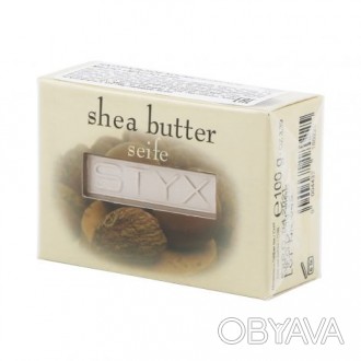 
Мыло натуральное твердое «Shea Soap» от австрийского бренда-производителя «STYX. . фото 1