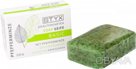 
Мыло натуральное твердое «Basic Soap With Pfeppermint» от австрийского бренда-п. . фото 1