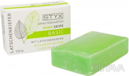 
Мыло натуральное твердое «Basic Soap With Mountain Pine» от австрийского бренда. . фото 1