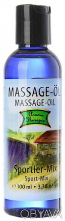 
Масло «Sport Mix Massage Oil» от австрийского бренда-производителя «STYX Naturc. . фото 1