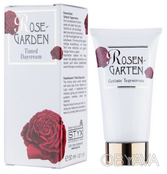 
Крем тональный «Rose Garden Tinted Daycream» от австрийского бренда-производите. . фото 1