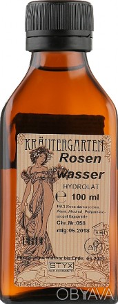 
Лосьон «Rosen Wasser» от австрийского бренда-производителя «STYX Naturcosmetic». . фото 1