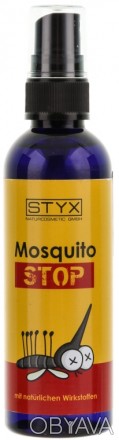 
Лосьон «Mosquito Stop» от австрийского бренда-производителя «STYX Naturcosmetic. . фото 1