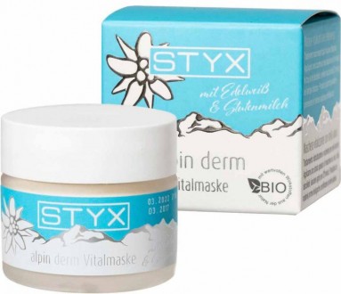 Маска для лица STYX Naturcosmetic Alpin Derm Vital Mask, 50 мл. Киев. фото 1 Маска для лица STYX Naturcosmetic Alpin Derm Vital Mask, 50 мл. Киев. фото 1