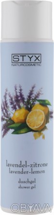 
Гель «Lavender-Lemon Shower Gel» от австрийского бренда-производителя «STYX Nat. . фото 1